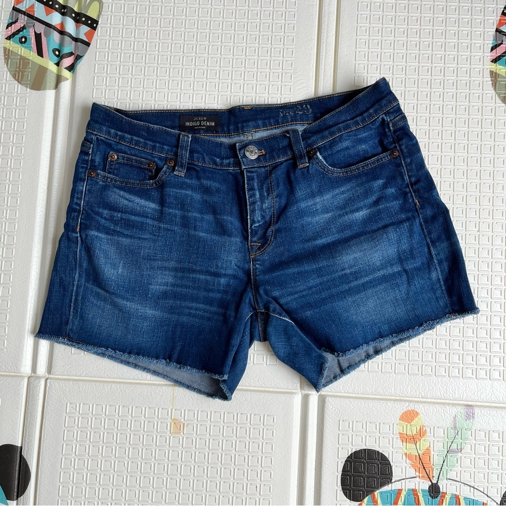 J.Crew Indigo Denim Shorts